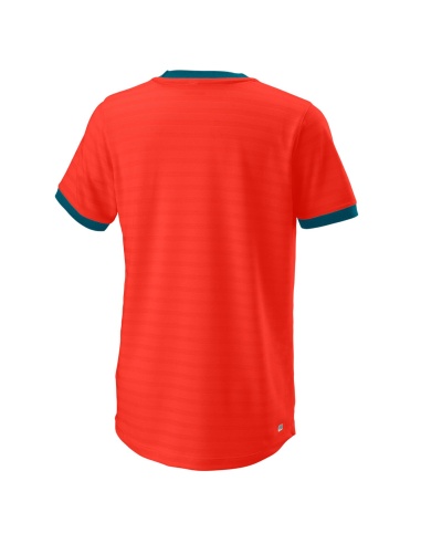 Wilson T-Shirt Boy Competition Fiesta