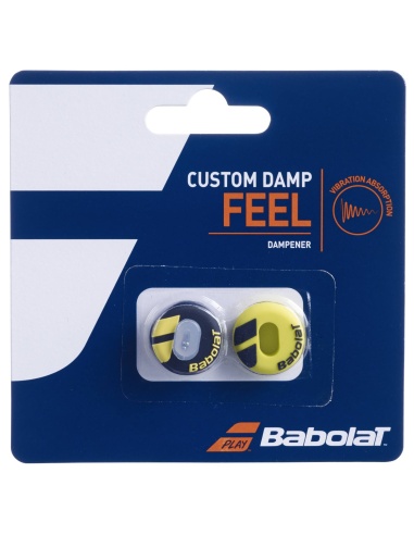 Babolat Custom Damp Black/Yellow