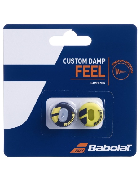 Babolat Custom Damp Black/Yellow Babolat Custom Damp Black/Yellow