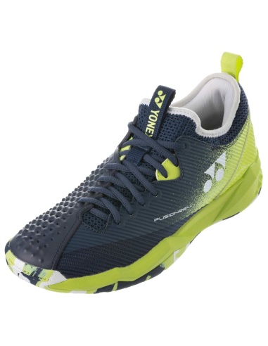 Yonex Fusionrev 4 All Court Blu/Lime