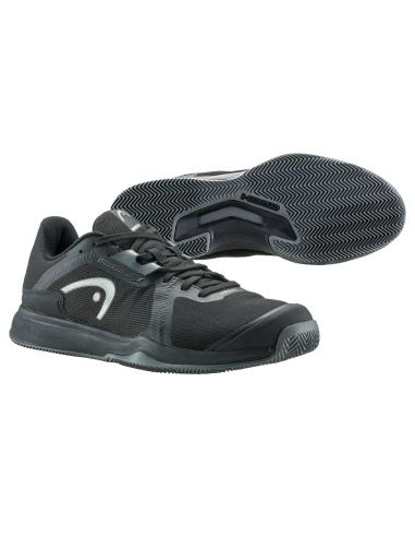 Head Sprint Team 3.5 Clay Black