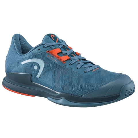 Head Sprint Pro 3.5 Sanyo Clay Blu/Orange