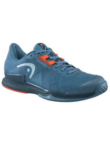 Head Sprint Pro 3.5 Sanyo Clay Blu/Orange