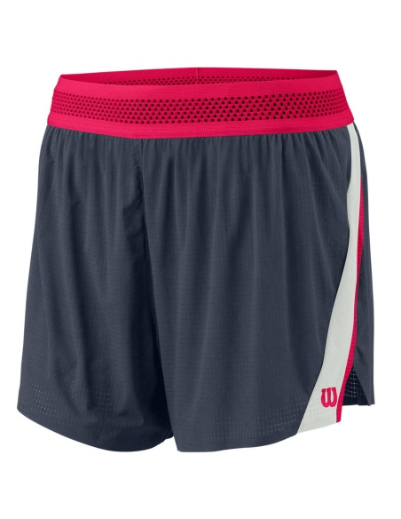 Wilson Kaos Mirage Short 3.5 India Ink