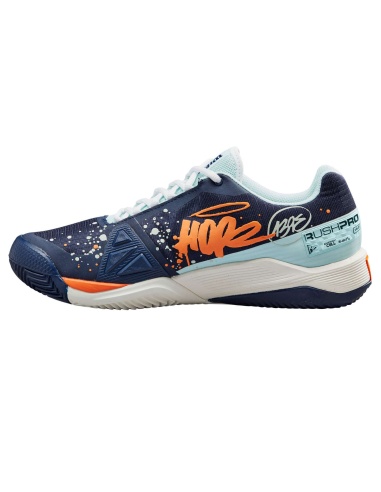 WIlson Rush Pro 4.0 Clay Hope Paris