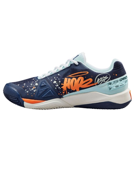 WIlson Rush Pro 4.0 Clay Hope Paris WIlson Rush Pro 4.0 Clay Hope Paris