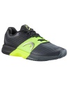 Head Revolt pro 4.0 Clay Black/Yellow