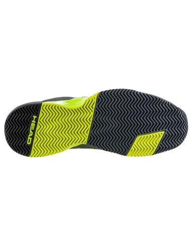 Head Revolt pro 4.0 Clay Black/Yellow