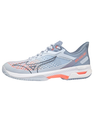 Mizuno Wave Exceed Tour 5 Clay Heather/Flame