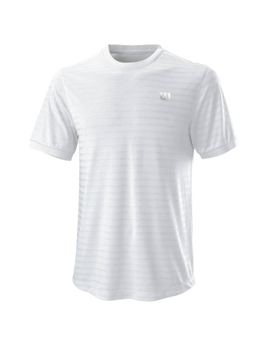 Wilson Stirpe T-Shirt White