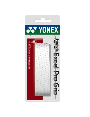 Yonex Grip Excel Pro White
