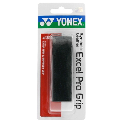 Yonex Grip Excel Pro Black