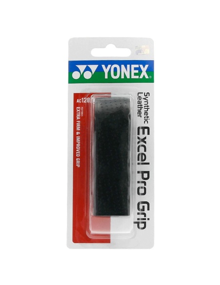 Yonex Grip Excel Pro Black