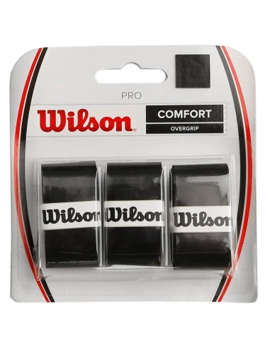 Wilson Pro OverGrip Black