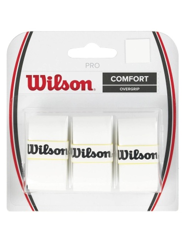 Wilson Pro OverGrip White