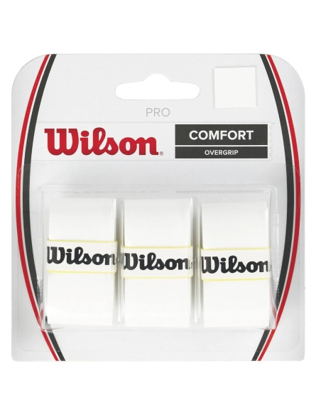 Wilson Pro OverGrip White Wilson Pro OverGrip White