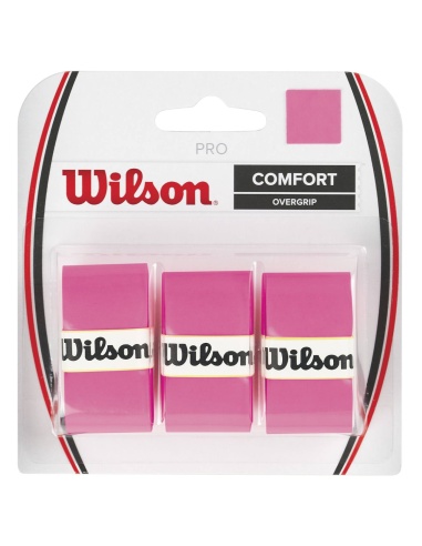 Wilson Pro OverGrip Pink