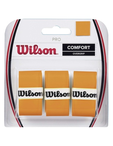 Wilson Pro OverGrip Orange Fluo