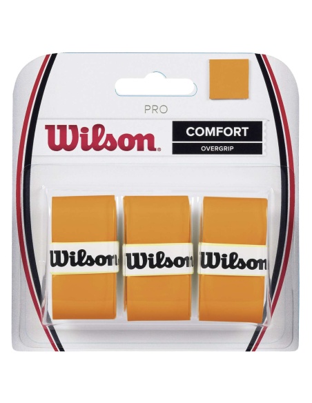 Wilson Pro OverGrip Orange Fluo Wilson Pro OverGrip Orange Fluo