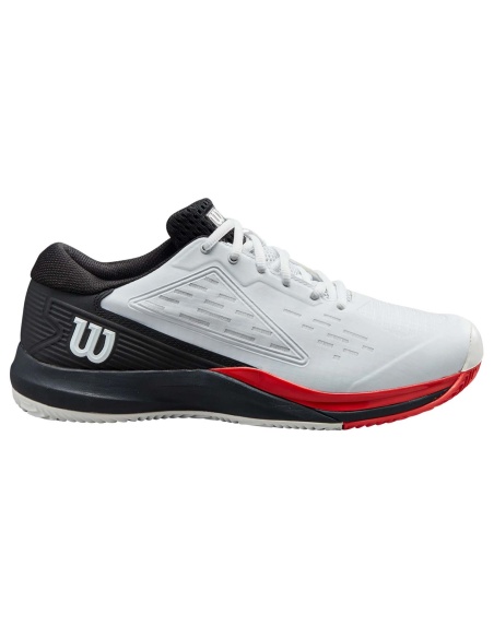 Wilson Rush Ace  Clay White/Red