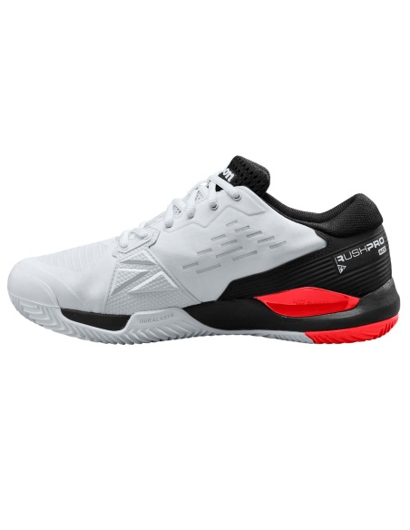 Wilson Rush Ace  Clay White/Red