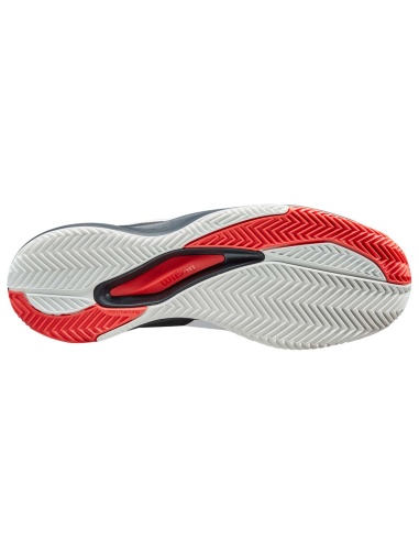 Wilson Rush Ace  Clay White/Red