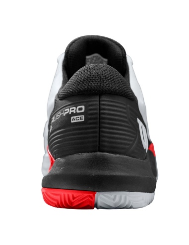 Wilson Rush Ace  Clay White/Red