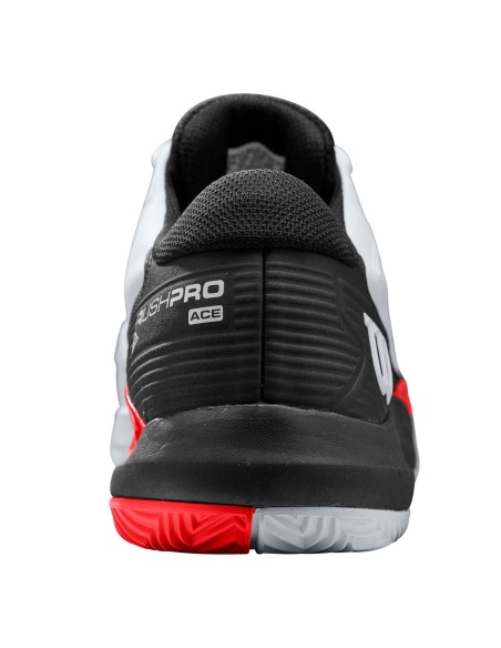 Wilson Rush Ace  Clay White/Red