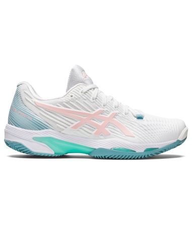 Asics Solution Speed FF 2 Clay White/Rose