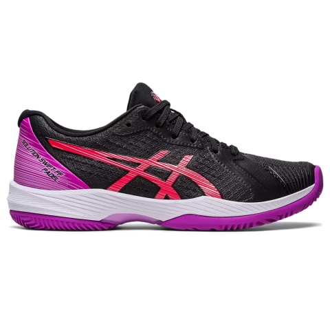 Asics Solution Swift Padel Black/Red Allert