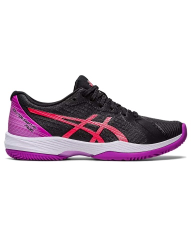 Asics Solution Swift Padel Black/Red Allert