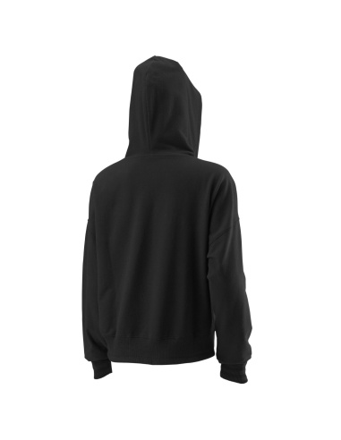 Wilson Script Eco Hoody Woman Black