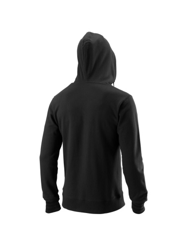 Wilson Script Eco Hoody Black