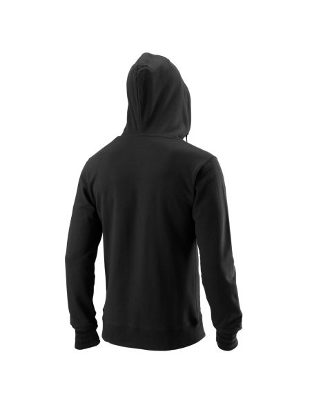Wilson Script Eco Hoody Black Wilson Script Eco Hoody Black