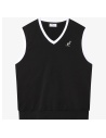 Australian Gilet Black/White