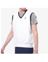 Australian Gilet White/Blu