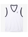 Australian Gilet White/Blu