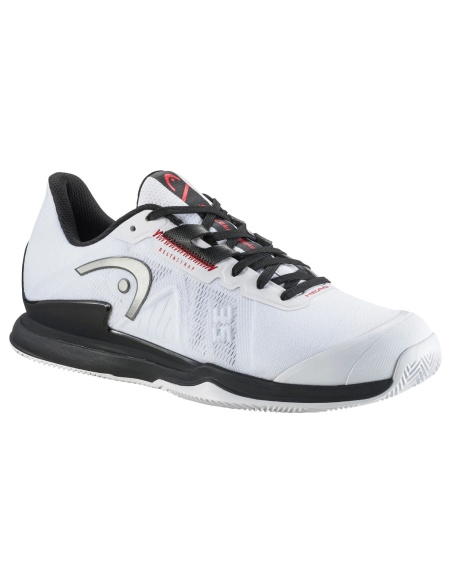 Head Sprint Pro  3.5 Clay White/Black