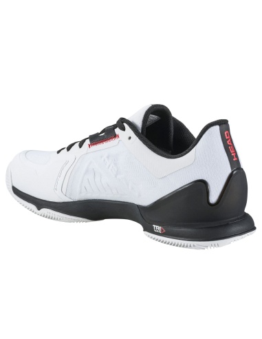 Head Sprint Pro  3.5 Clay White/Black