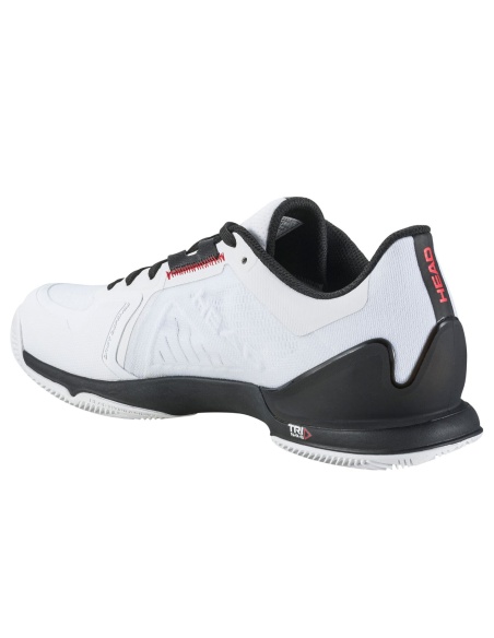 Head Sprint Pro  3.5 Clay White/Black