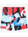 Australian Color Play Short Rosso Vivo