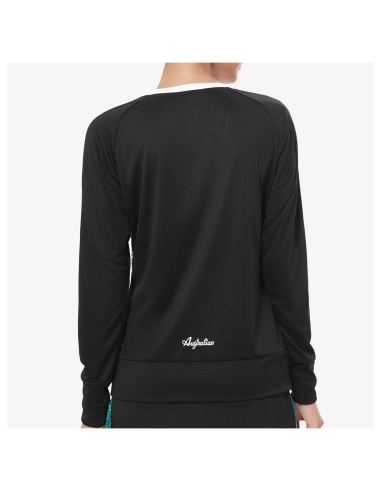 Australian Ace T-Shirt Long Sleeve Nero