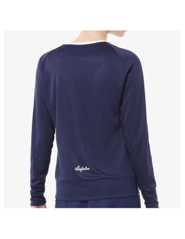 Australian Ace T-Shirt Long Sleeve Blu Cosmo