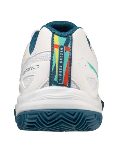 Mizuno  Exceed Star Junior Clay White/Turquoise