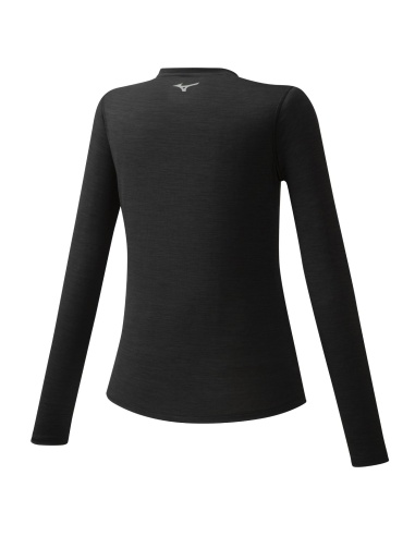 Mizuno Core LS Tee Black