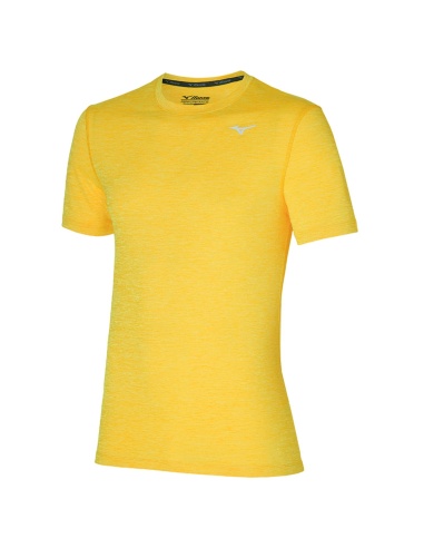 Mizuno Impulse Core Tee Yellow