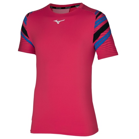 Mizuno Shadow Tee Red