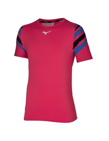 Mizuno Shadow Tee Red