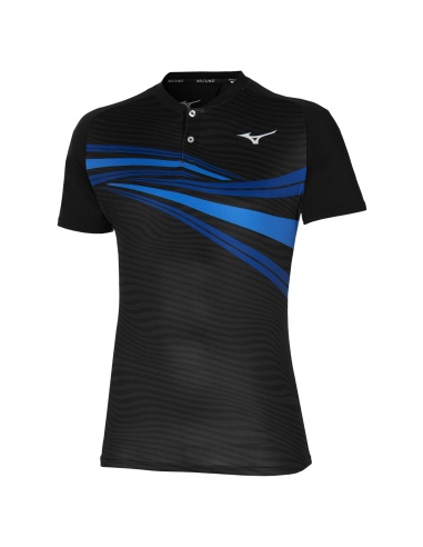 Mizuno Shadow Polo Black