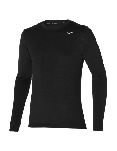 Mizuno Impulse Core LS Tee Black